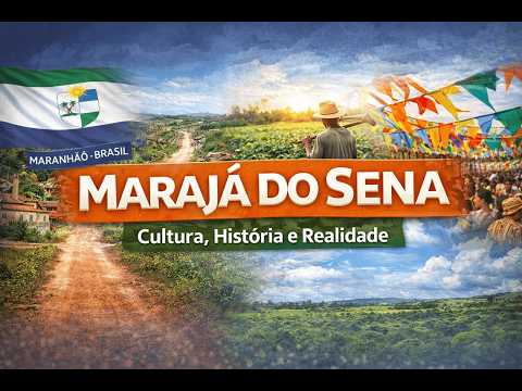 MARAJÁ DO SENA (MA): A REALIDADE DA CIDADE MAIS POBRE DO BRASIL?