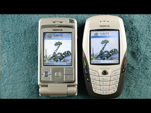 Snake multiplayer on Nokia 6600 and Nokia 6260 via bluetooth