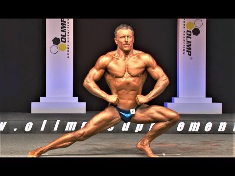 David Mills (AUS), WFF Universe 2011 - Over 50 Winner