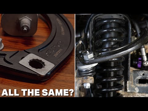 WHY the hype on SPC Upper Control Arms? | Vehicle Alignments EXPLAINED!