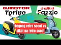 QJ Motor Torino vs Yamaha Fazzio | Side by Side Comparison | Specs & Price | Retro Scooter | 2023