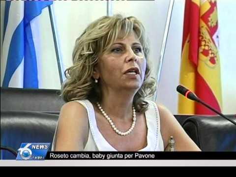 Roseto cambia, baby giunta per Pavone