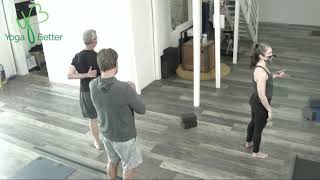 LEVEL 1 - 9am w/ ANDRIA - 6.7.21 Yoga Better LIVESTREAM