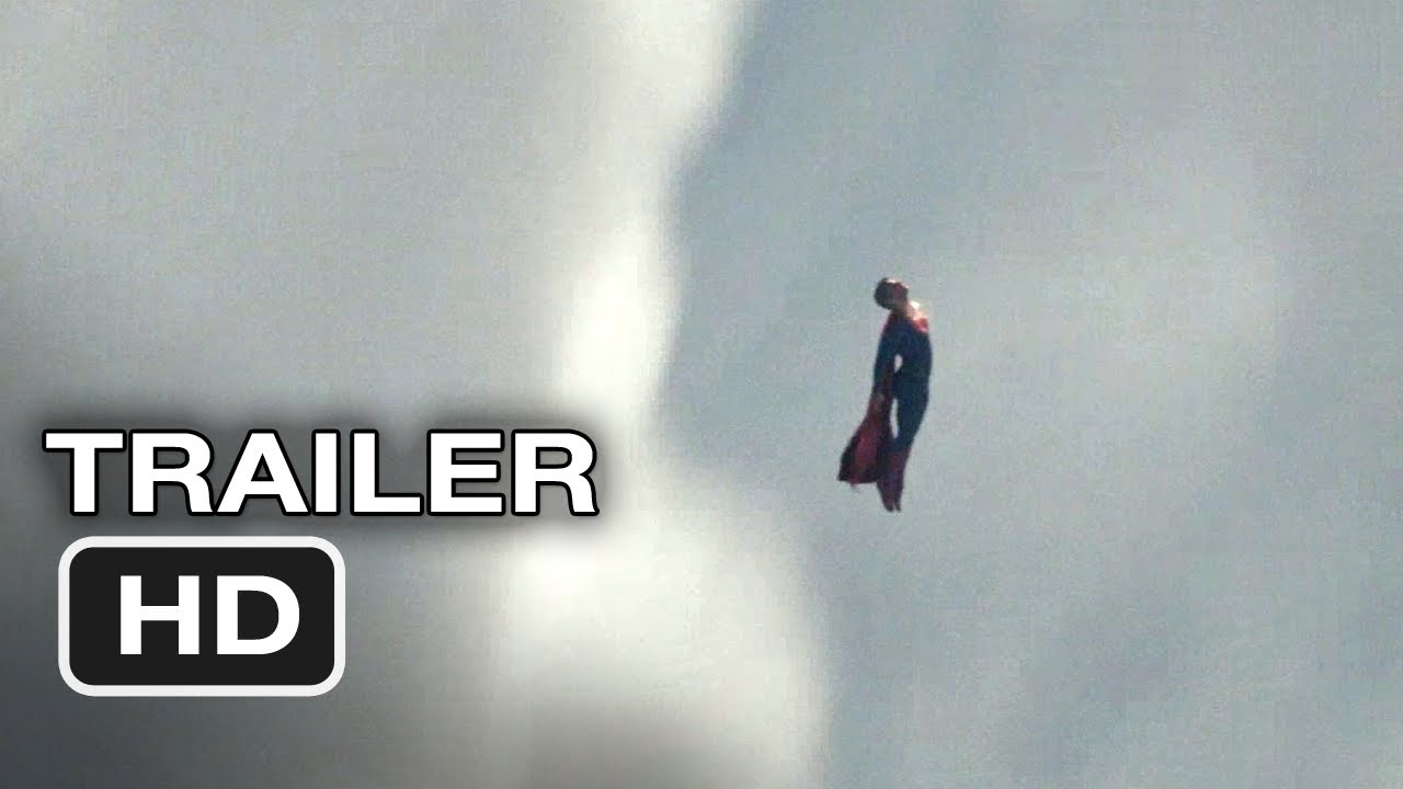 Man of Steel Official Teaser Trailer #1 - Superman Movie - Russell Crowe V.O. (2013) HD - YouTube