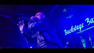 Mentally Afflicted. VIO-LENCE @ Backstage Bar. Las Vegas. "Oppressing The Masses UK/EU tour"