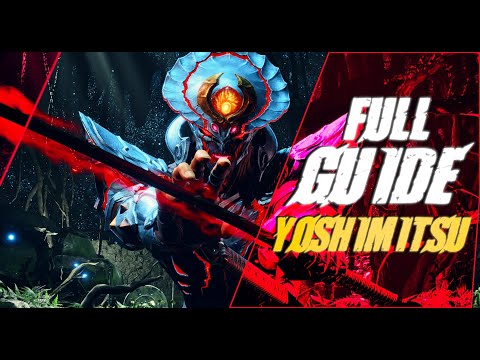 My Yoshimitsu's Full Guide For Beginners  - #tekken8