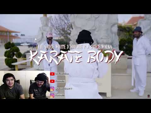 Sauce Walka x Voochie P x Lil Sauce White - "Karate Body" Official Music Video | REACTION VIDEO!