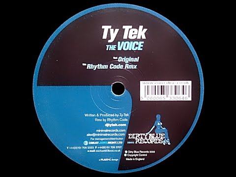 Ty Tek - The Voice (Original Mix)
