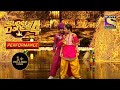 Florina और Pruthviraj की Cute Punjabi Performance Super Dancer 4 सुपर डांस�