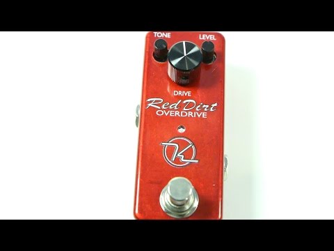 Red Dirt Mini overdrive by Keeley Electronics | RockBoard | PedalPedia
