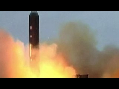 North Korea ballistic missile test fails