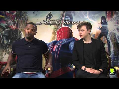 'The Amazing Spider-Man 2': Interview with Jamie Foxx and Dane DeHaan