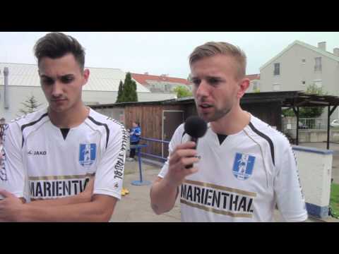 ASK Marienthal : Kremser SC "Niederösterreichisches Cupfinale 2015"