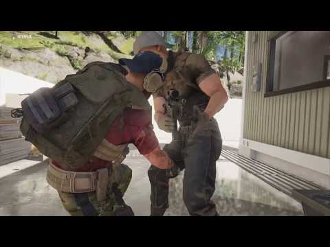 (Ghost Recon Wildlands + Ghost Recon Breakpoint) Graphics/CQC Comparison