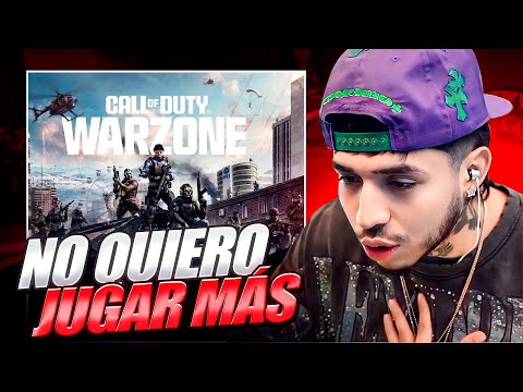 NO QUIERO JUGAR MÁS WARZONE 😓 | WESTCOL 
