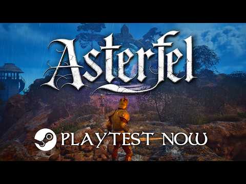 Asterfel - Alpha Gameplay