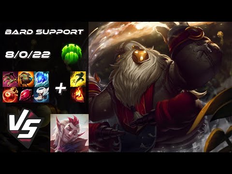 SUPPORT Bard vs Rakan - EU Grandmaster Patch 14.7