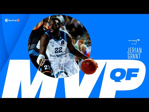 Jerian Grant |  Quarterfinals MVP | 2022-23 7DAYS EuroCup