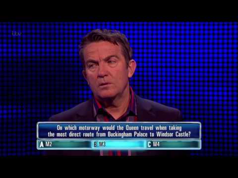 Anne Gets Her Motorway Question Wrong - The Chase