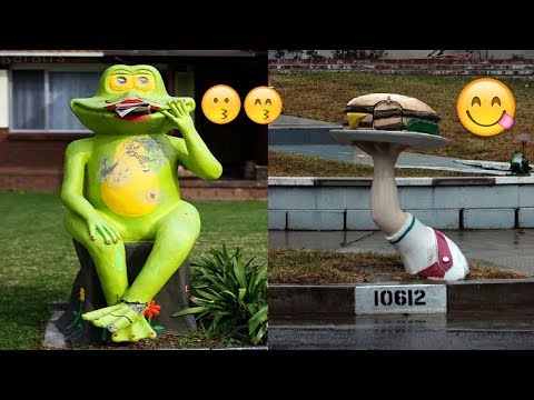 Most Creative  Mailboxes Ever Seen Video