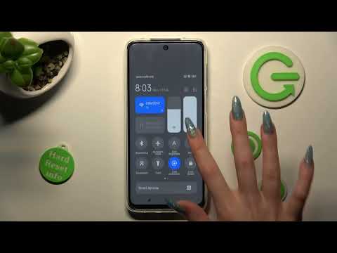 Xiaomi Redmi Note 10 Lite - How to Manage Auto Brightness Feature? Use Automatically Display Brightn