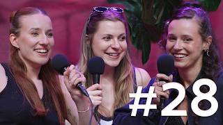 TĖVAI UŽTIKO SEKSO METU? | #28 AR AŠ LAUKIUOSI? LIVE VILNIUS
