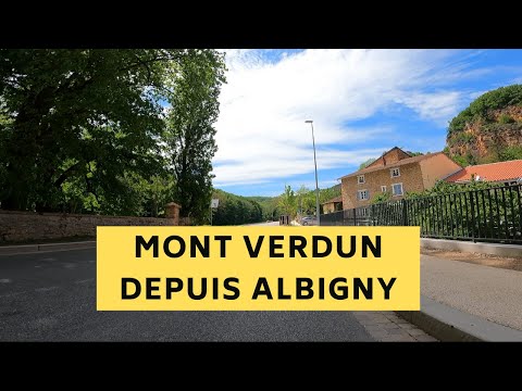 Mont Verdun depuis Albigny