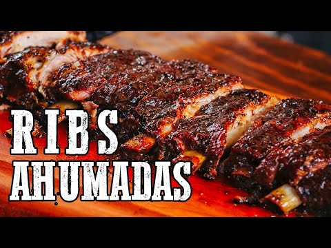 Costillas de Cerdo Ahumado - Costillas BBQ | Slucook
