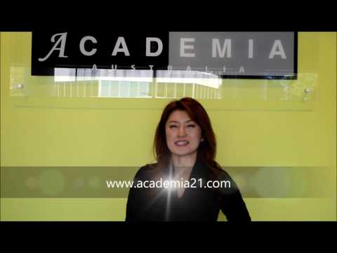 Reiko Mitsui discusses studying Commercial Cookery at Academia International