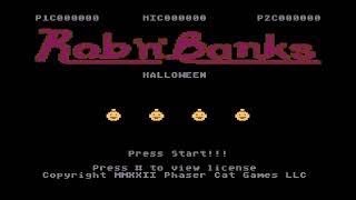 ATARI 5200 += ROB´N BANKS =+ HALLOWEEN HACK 2022