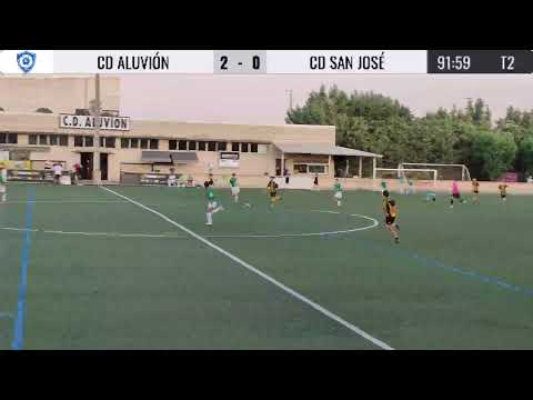 CD ALUVIÓN - CD SAN JOSÉ (Amistoso Pretemporada 15/08/21)