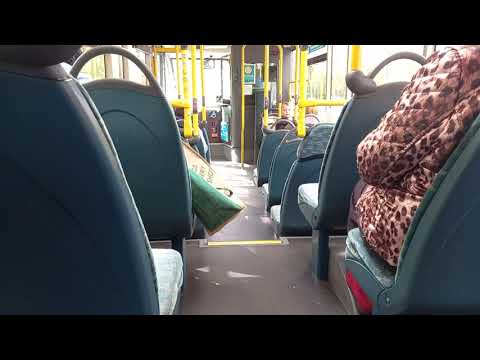 Arriva Northumbria Optare Solo (Frequenta) 2843 YJ58 CAE On the 57A to Whitley Bay