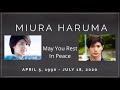 FAN TRIBUTE REST IN PEACE HARUMA MIURA Gone Too Soon Attack On Titan Actor