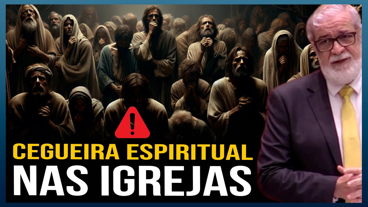 QUAIS SÃO OS SINAIS DA MORTE ESPIRITUAL NAS IGREJAS?  AUGUSTUS NICODEMUS