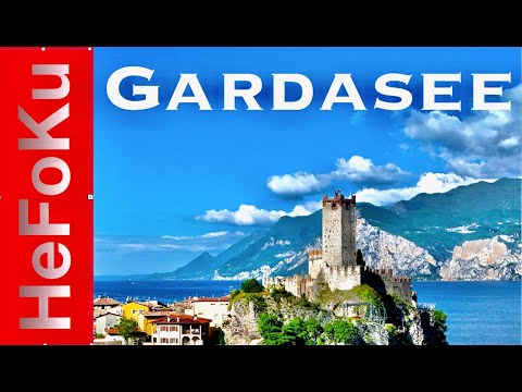 Gardasee - Sehenswürdigkeiten - verborgene Schätze - 4K