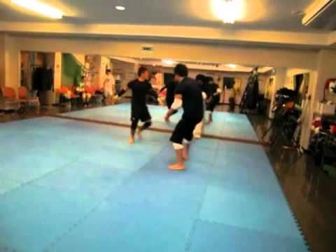 尼崎総合格闘技ジムＢＭＣ　2013年11月5日（火）マススパーリング2