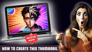Secrets to Anime Thumbnail Magic: Canva Tutorial