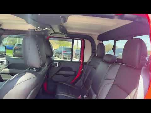 2021 Jeep Gladiator Mojave 4x4 in Red for sale at Finch Chrysler Dodge Jeep Ram Ltd in London, ON