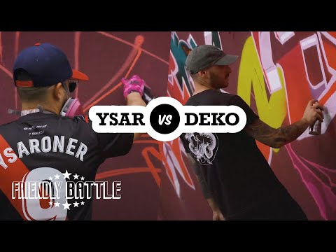 FRIENDLY BATTLE 012 - YSAR vs DEKO