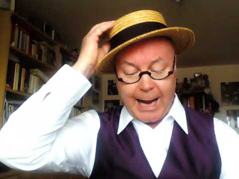 Hans-Peter Struppe liest "Der Affe auf dem Kontrabass" (Werner Mende): Doppelkopf