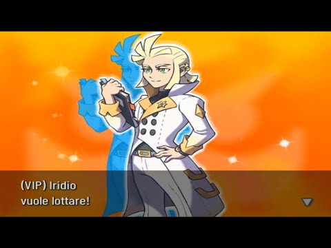 Pokémon Xenoverse (FanGame) [ITA] 86 - TORNEO APOLLO - Torneo Aura - VS IRIDIO (VIP)