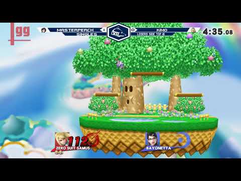 Smash Valley VII Wii U Singles - Kimo (ZSS) vs Masterperch (Bayonetta) - Top 16 Losers