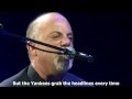 Billy Joel - Zanzibar (with lyrics)