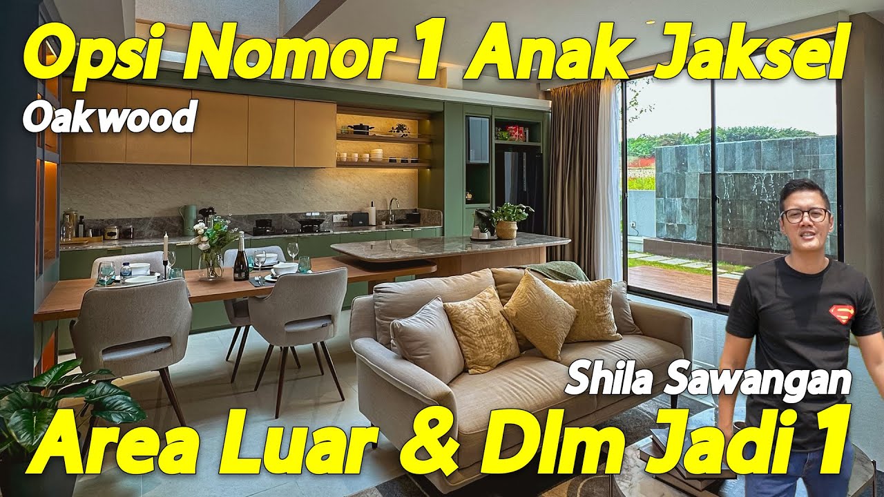 Move-In Ready House Oakwood Type at Shila Sawangan