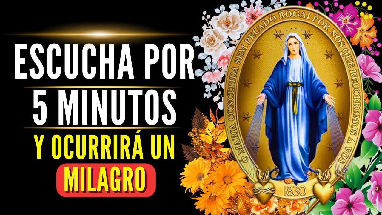 🔥Oración a Nuestra Señora Aparecida ¡por un Milagro Urgente! 🙏