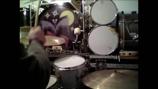 Slingerland Stage Band 74N / 22” Istanbul Agop 30th Anniversary Ride
