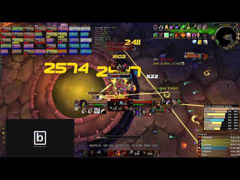 Rank 1 Fury Warrior DPS Grand Widow Faerlina (2092.0 DPS) Naxxramas Classic WoW