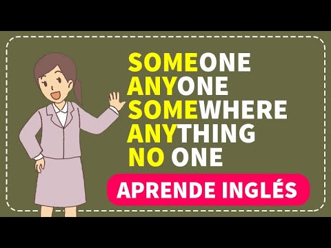 ✅ Pronombres Indefinidos en INGLÉS con explicación y ejemplos 😱