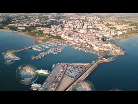 Termoli - città sul mare! Foto col drone - Il Molise che ti fa innamorare!