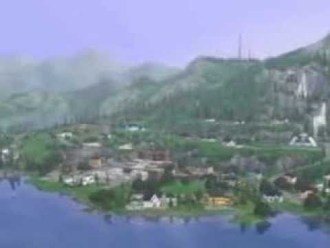 The Sims 3 Horské Lázně 